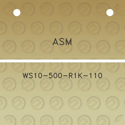 asm-ws10-500-r1k-110