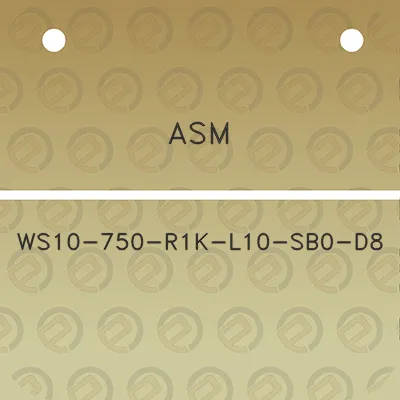 asm-ws10-750-r1k-l10-sb0-d8