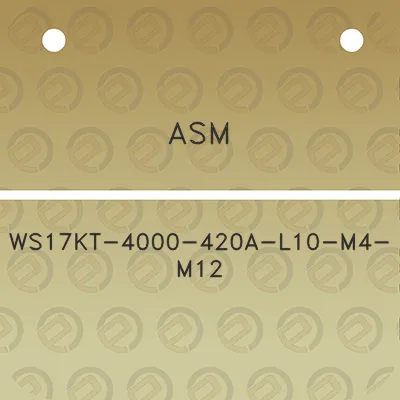 asm-ws17kt-4000-420a-l10-m4-m12