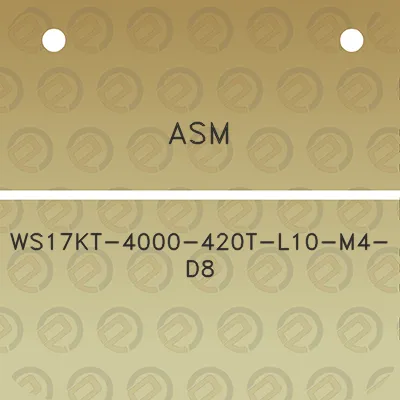 asm-ws17kt-4000-420t-l10-m4-d8