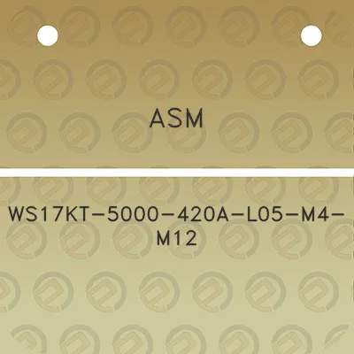 asm-ws17kt-5000-420a-l05-m4-m12