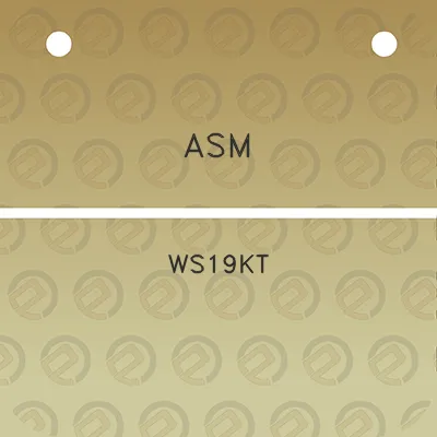 asm-ws19kt