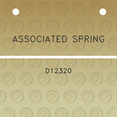 associated-spring-d12320