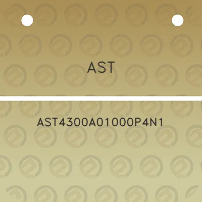 ast-ast4300a01000p4n1