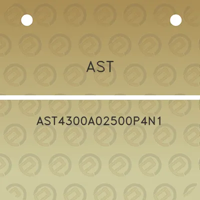 ast-ast4300a02500p4n1