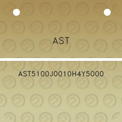 ast-ast5100j0010h4y5000