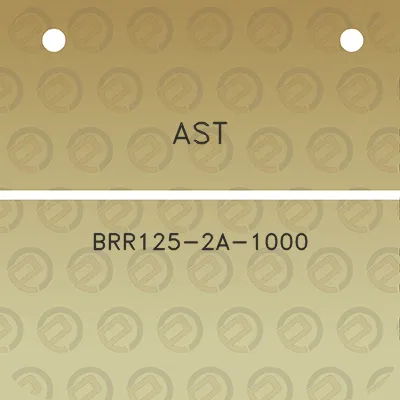 ast-brr125-2a-1000