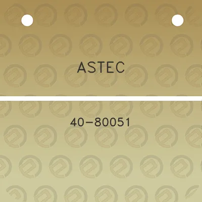 astec-40-80051