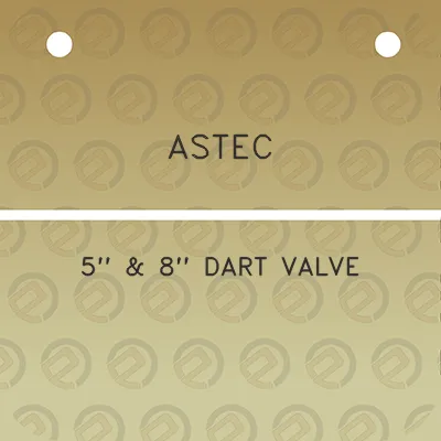 astec-5-8-dart-valve