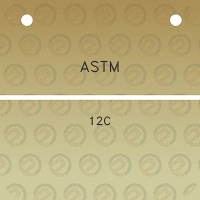 astm-12c