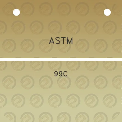 astm-99c