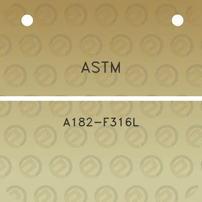 astm-a182-f316l