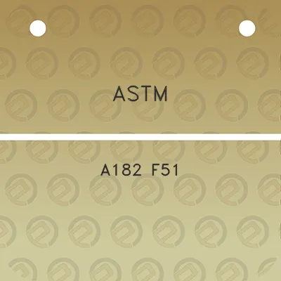 astm-a182-f51