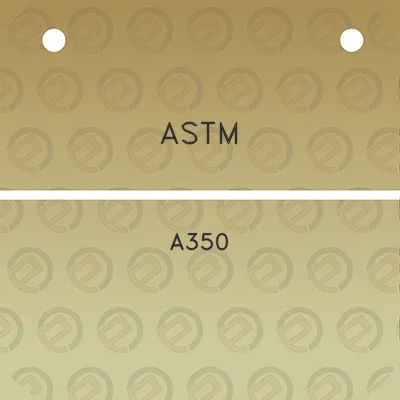 astm-a350