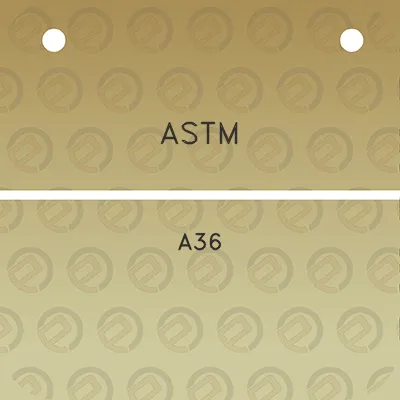 astm-a36