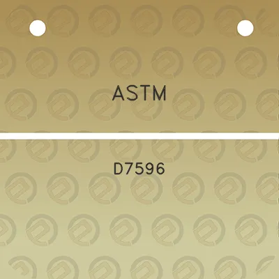 astm-d7596