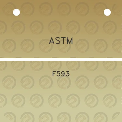 astm-f593