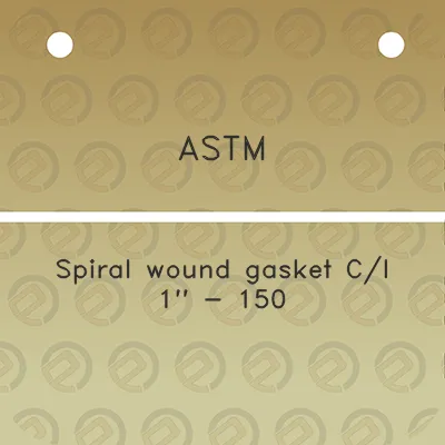 astm-spiral-wound-gasket-cl-1-150