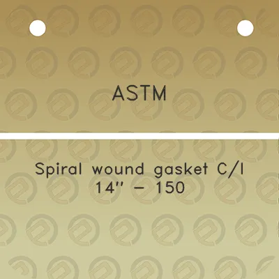 astm-spiral-wound-gasket-cl-14-150