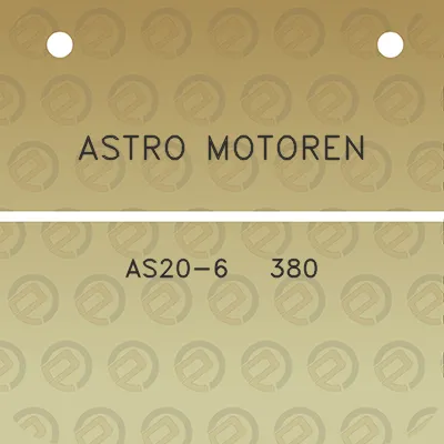 astro-motoren-as20-6-380