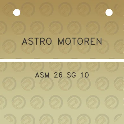 astro-motoren-asm-26-sg-10