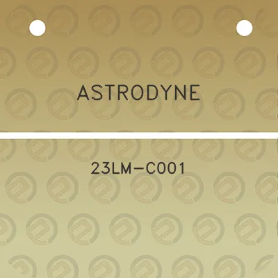 astrodyne-23lm-c001