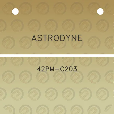 astrodyne-42pm-c203