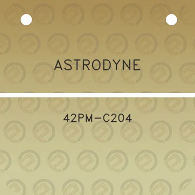 astrodyne-42pm-c204