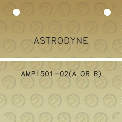 astrodyne-amp1501-02a-or-b