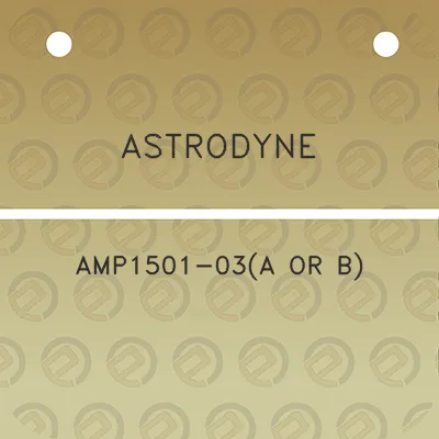 astrodyne-amp1501-03a-or-b