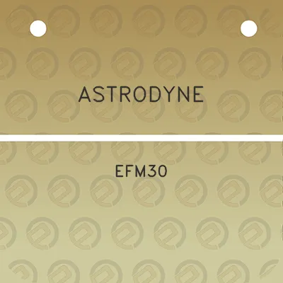 astrodyne-efm30