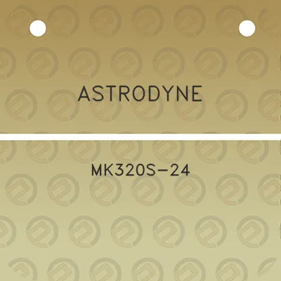 astrodyne-mk320s-24