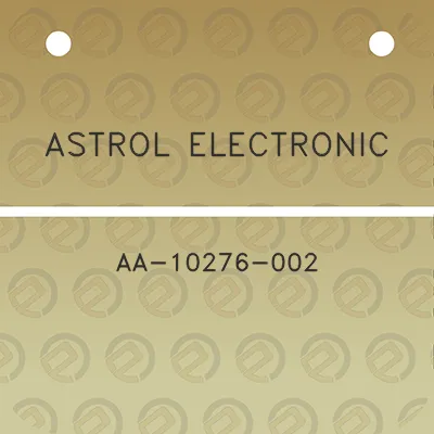 astrol-electronic-aa-10276-002