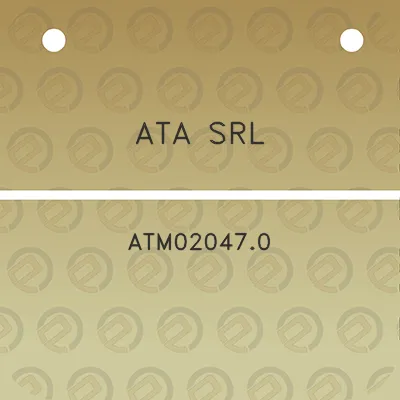 ata-srl-atm020470