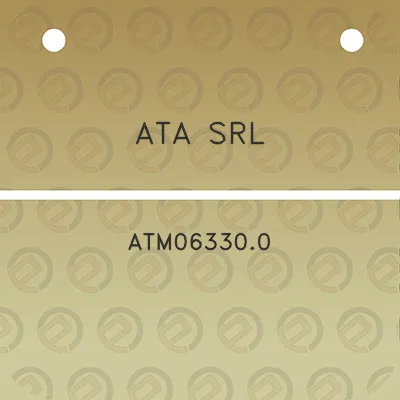 ata-srl-atm063300