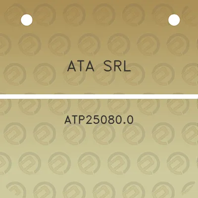 ata-srl-atp250800