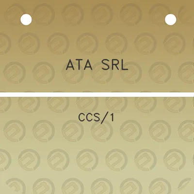 ata-srl-ccs1