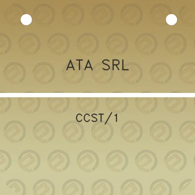 ata-srl-ccst1