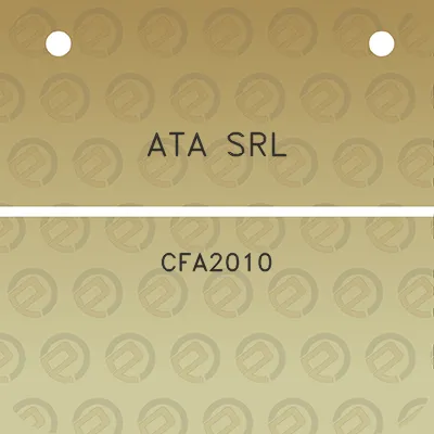 ata-srl-cfa2010