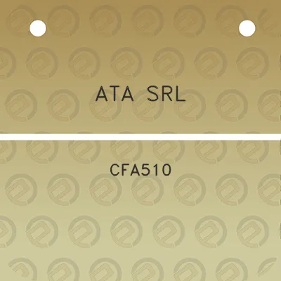 ata-srl-cfa510