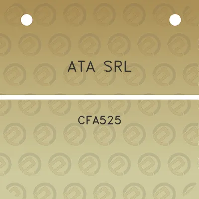 ata-srl-cfa525