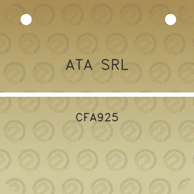 ata-srl-cfa925