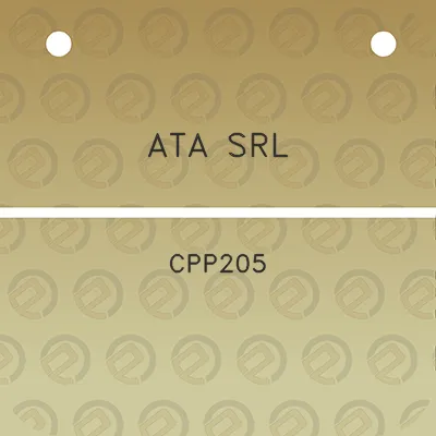 ata-srl-cpp205