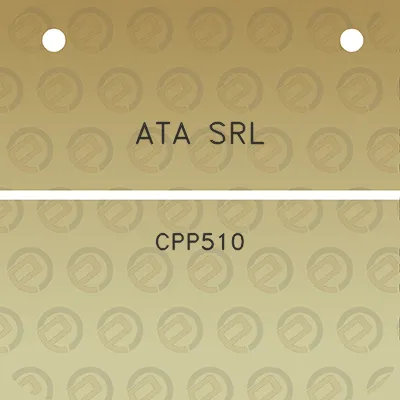 ata-srl-cpp510