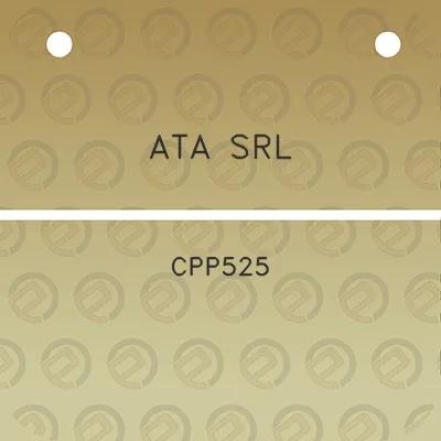 ata-srl-cpp525