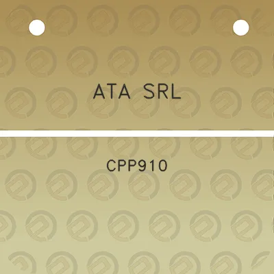 ata-srl-cpp910