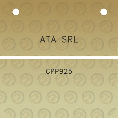 ata-srl-cpp925