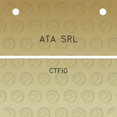 ata-srl-ctfig