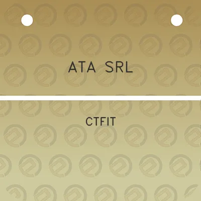 ata-srl-ctfit