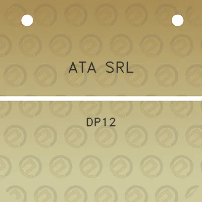 ata-srl-dp12